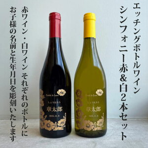 出産 出産内祝 出産内祝い 内祝 内祝い お祝い ギフト 赤ちゃん ワイン 可愛い ラベル 桐箱入り 名入れワイン 高級 プレゼント 父の日 母の日 記念日 ボトル エッチングボトル 名入れ シンフ