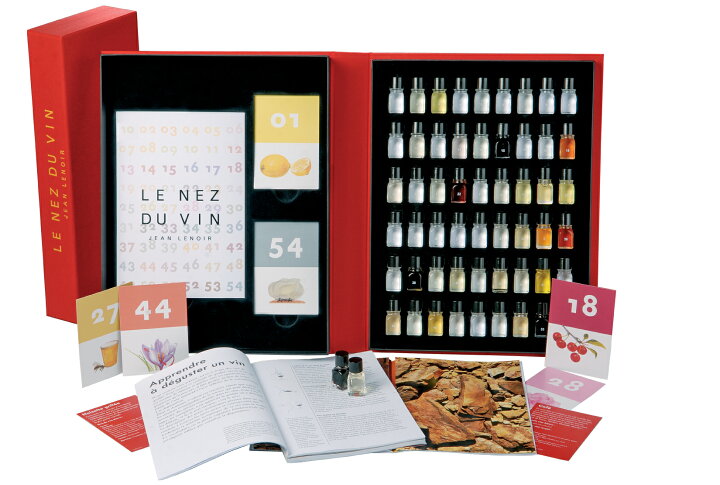 楽天市場】Le Nez du Vin The Masterkit 54 aromasル・ネ・デュ  