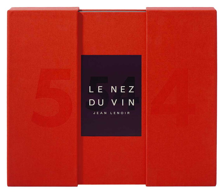 楽天市場】Le Nez du Vin The Masterkit 54 aromasル・ネ・デュ 