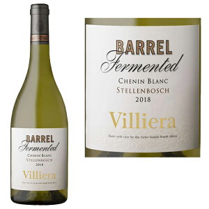 Villiera Chenin Blanc Barrel Fermented 2023 ヴィリエラ シュナン・ブラン バレル・フェルメンテッド 2023白ワイン ワイン wine 白 辛口 南アフリカ ステレンボッシュ アルコール 酒 お酒 ギフト プチギ