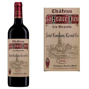 Chateau la Grace St. Emilion Grand Cru 2020 �V���g�[ �� �O���X �f���[ �� ���j�� �{���h�[ �T���e�~���I�� �O���� �N���� 2020 �� �t�����X 14.5% ���� �A���R�[�� �M�t�g �v���[���g ���蕨 �����i ���j��