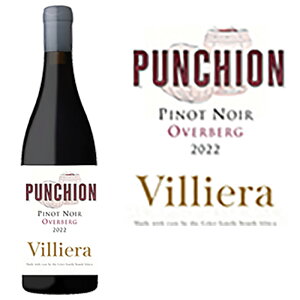BG pV smm[ 2022Villiera Punchion Pinot Noir 2022AtJ ԃC ~fBA{fB P[v I[o[o[O smm[ 13% 