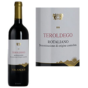 Solander Teroldego Rotaliano DOC 2021 \f efS ^A[m C^AC ԃC yi  C wine  geB[m AR[ Mtg v`Mtg v[g 蕨 