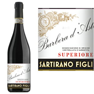 Sartirano Figli Barbera dfAlba DOC Superiore@ox[ _o DOC XyI[@TeB[m tB@C^A@ԃC@C C^AC@ox sGe wine  AR[ M