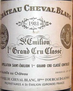 �V���g�[ �V�����@�� �u�����T���e�~���I��Chateau Cheval BlancSt. Emillion