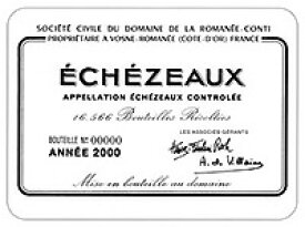 DRCエシェゾーDRC Echezeaux