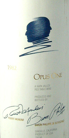 OPUS ONE オーパスワン 1993 【ぜひ30歳や30周年プレゼントに】-