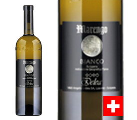 マレンゴ ビアンコ スヴィツェラ IGT 2018Marengo Bianco Svizzera IGT 2018スイス ワイン wine 白 辛口 ティチーノ州 白 メルロ シャスラー 珍しい　希少　チェザーレ