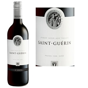 TQ smm[ AOC @[ 2021Saint-Guerin Pinot Noir AOC Valais 2021XCX @[BAVI smm[ 13.6% ԃC C wine ~fBA