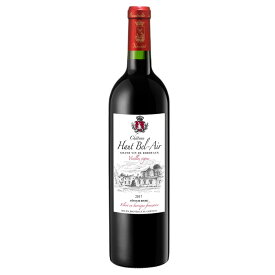 Chateau Haut Bel-Air AOP Cotes de Bourg シャトー オー ベレール AOP コート ド ブール 赤 フランス 14.0% お酒 アルコール ギフト プレゼント 贈り物 贈答品 お祝い 誕生日 退職祝い パーティー 美味しい ぶどう ブドウ