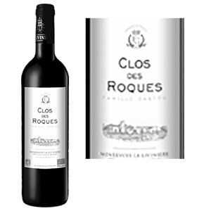 Clos des Roques AOP La Liviniere BIO �N�� �f ���[�N AOP �� �����B�j�G�[�� �r�I �� �t�����X �~�f�B�A�� 14.0% ���� �A���R�[�� �M�t�g �v���[���g ���蕨 �����i ���j�� �a���� �ސE�j�� �p�[�e�B�[ ��