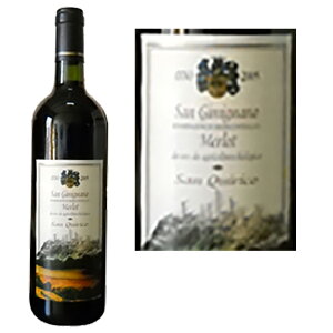 San Gimignano DOC Merlot BIO T W~j[m DOC  rI  C^A ~fBA 14.0%  AR[ Mtg v[g 蕨 i j a ސEj p[eB[  Ԃǂ 