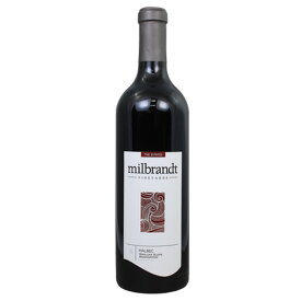 【SALE対象全品20％OFF!／ポイント最大10倍_スーパーSALE】Milbrandt Estate Malbec 2016/17 ミルブラント エステート マルベック 赤 アメリカ合衆国 フルボディ 14.5% お酒 アルコール ギフト プレゼント お祝い 誕生日 退職祝い パーティー 美味しい ぶどう ブドウ