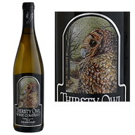 サースティー アウル ダイヤモンド 2024Thirsty Owl Diamond 2024 白 アメリカ合衆国 中甘口 お酒 アルコ…