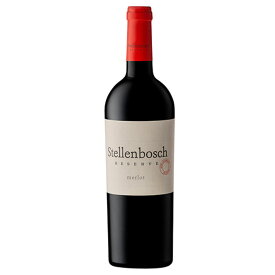 【SALE対象全品20％OFF!／ポイント最大10倍_スーパーSALE】Stellenbosch Reserve Merlot ステレンボッシュ リザーブ メルロ 赤 南アフリカ ミディアム 辛口 14.0% お酒 アルコール ギフト プレゼント 贈答品 お祝い 誕生日 退職祝い パーティー 美味しい ぶどう ブドウ