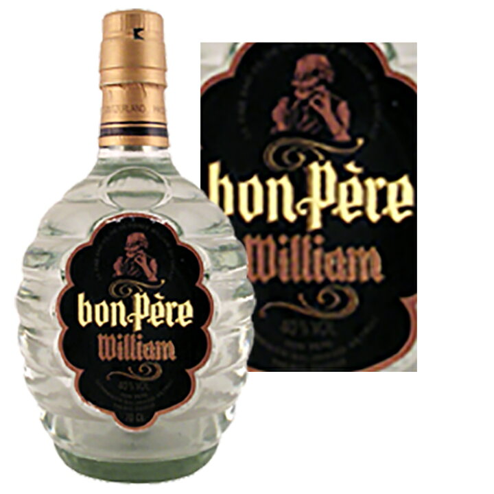 楽天市場】Bon Pere Williamボンペア ウィリアム700ml 43度 ブランデー 
