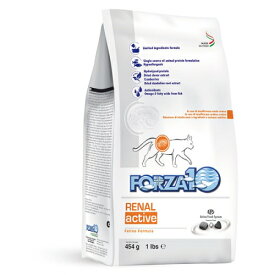 FORZA10(フォルツァディエチ)猫用 アクティブライン リナール アクティブ（腎臓） 454g○