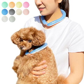 【SUO】SUO for dogs 28°ICE_COOL RING（28°アイスクールリング）/ M / L /