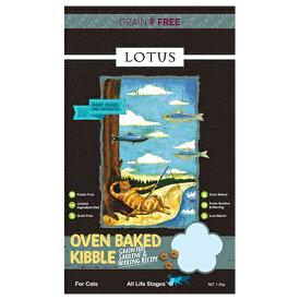 ロータス　キャット　グレインフリーフィッシュレシピ　1.2kg [LOTUS]○