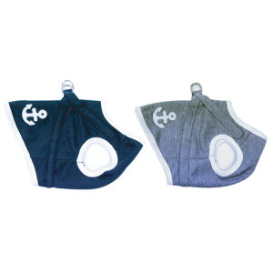 ★【SALE】クークチュール (COOL×COOL クールクール) 鹿の子ハーネスベスト SS・Sサイズ○