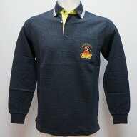 カステルバジャック・25 春夏 SS 新作・長袖ポロシャツ(M)(L)(LL)7215173112-99