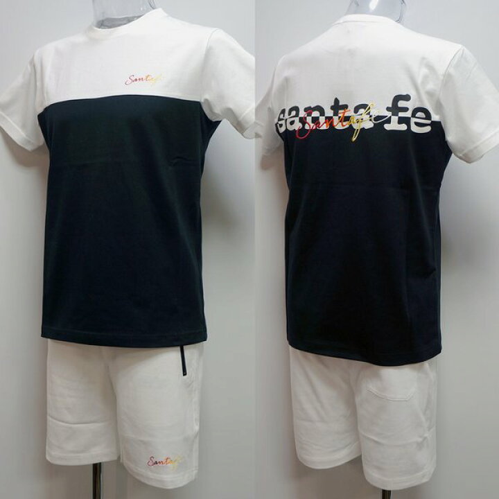 楽天市場】(SALE)サンタフェ・22 春夏 SS 新作・半袖Tシャツ 短パン 