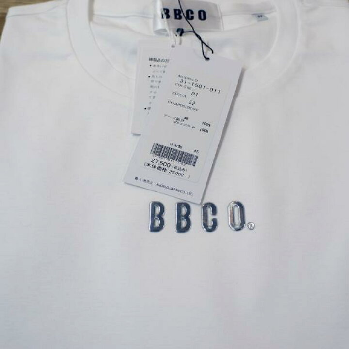 楽天市場】(SALE)BBCO ビビコ 23 春夏 SS 新作・長袖Tシャツ(52)(3L)31 