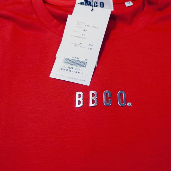驚きの価格が実現 BBCO ビビコ 23 春夏 SS 新作 半袖Tシャツ L LL 31-2502-01-01