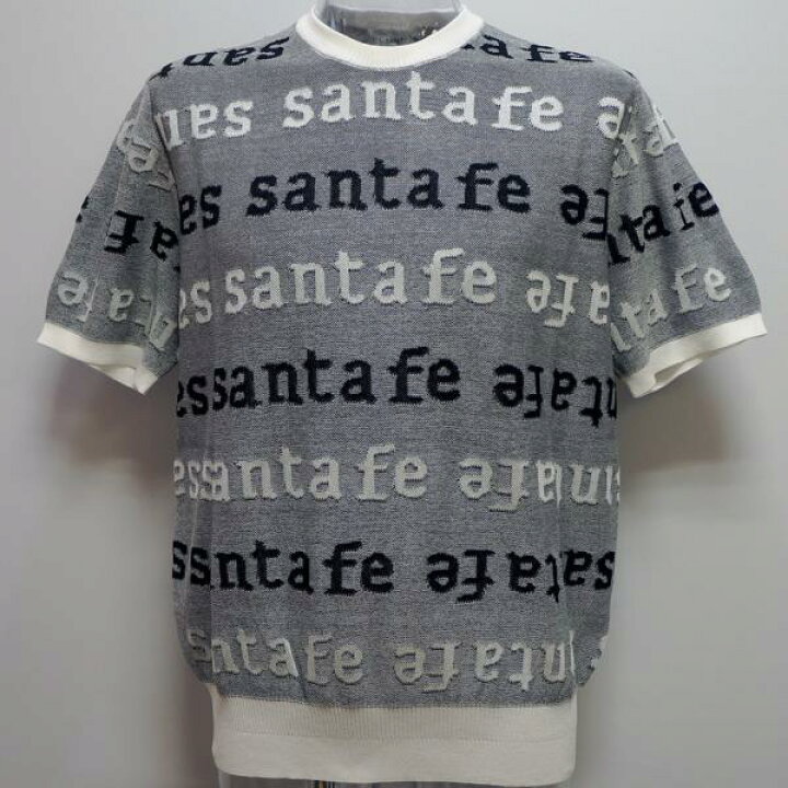 サンタフェ Santa Fe 半袖 サマーセーター ニット 50サイズ u2