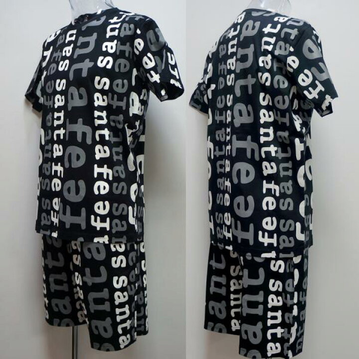 楽天市場】(SALE)サンタフェ・23 春夏 SS 新作・総柄 半袖 Tシャツ 