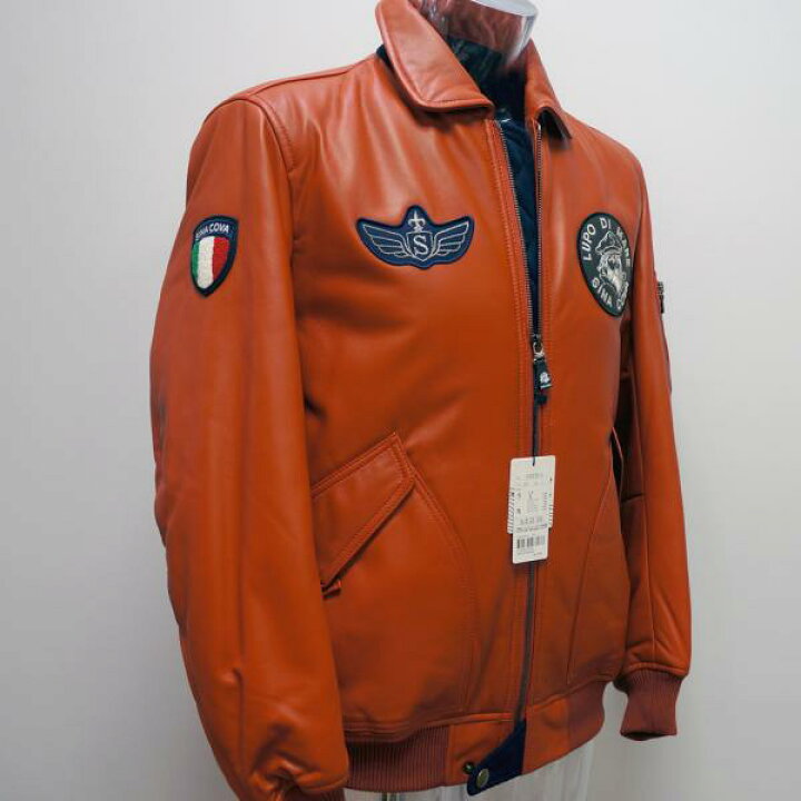 楽天市場】(SALE)シナコバ・23 秋冬 AW 新作・羊革 レザー ブルゾン(L 
