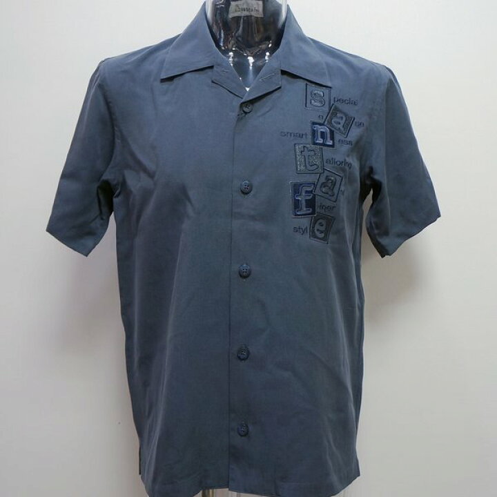 楽天市場】(SALE)サンタフェ・22 春夏 SS 新作・テンセル 半袖シャツ(M 