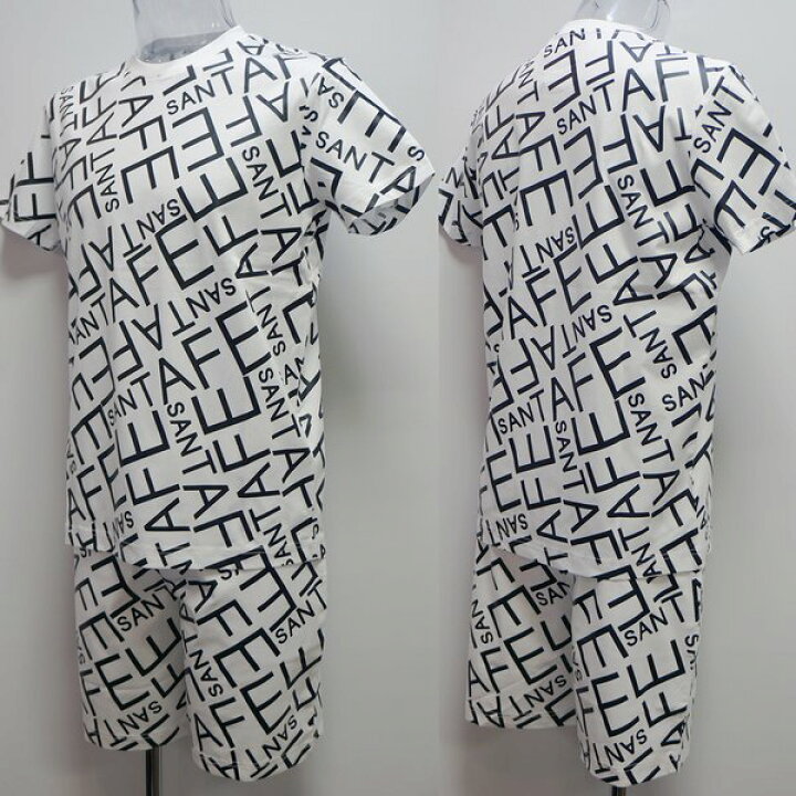 楽天市場】(SALE)サンタフェ・22 春夏 SS 新作・総柄 半袖 Tシャツ 