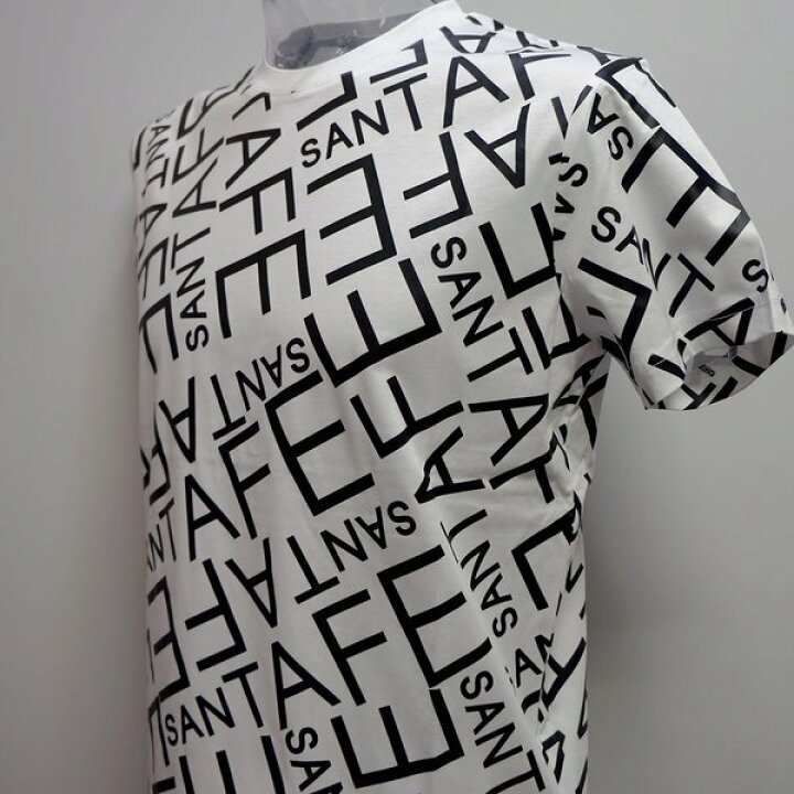 楽天市場】(SALE)サンタフェ・22 春夏 SS 新作・総柄 半袖 Tシャツ 