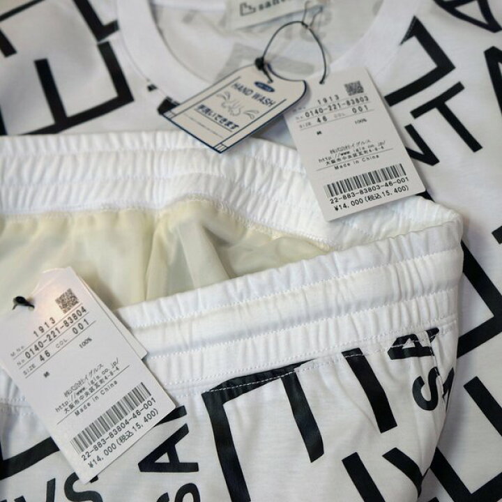 楽天市場】(SALE)サンタフェ・22 春夏 SS 新作・総柄 半袖 Tシャツ 