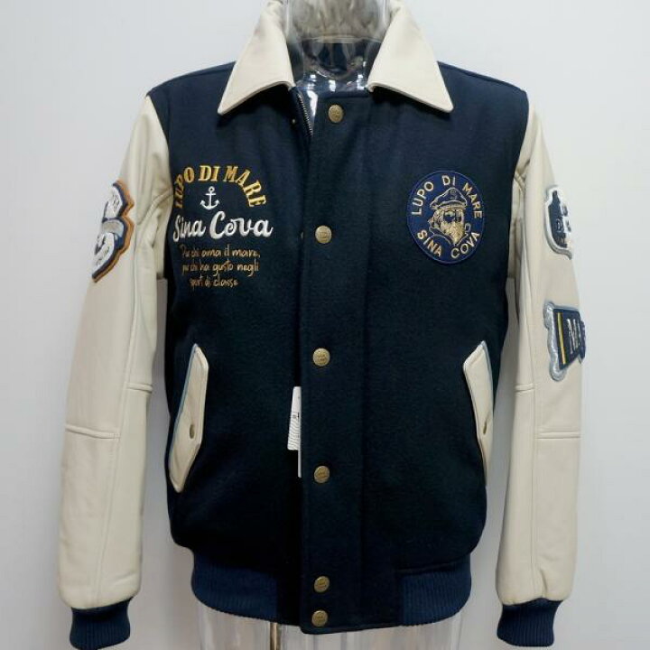 楽天市場】(SALE)シナコバ・23 秋冬 AW 新作・羊革使い スタジャン(L 