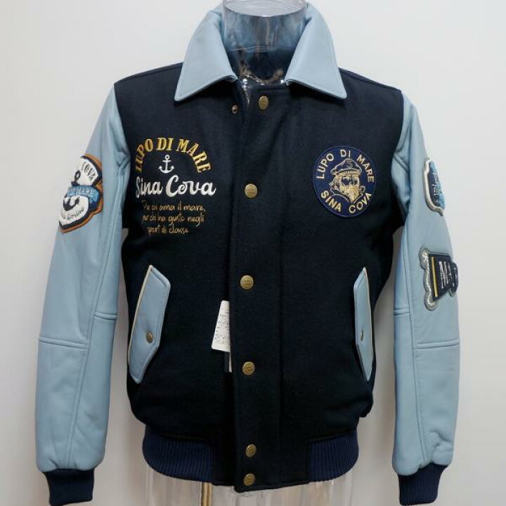 楽天市場】(SALE)シナコバ・23 秋冬 AW 新作・羊革使い スタジャン(M 