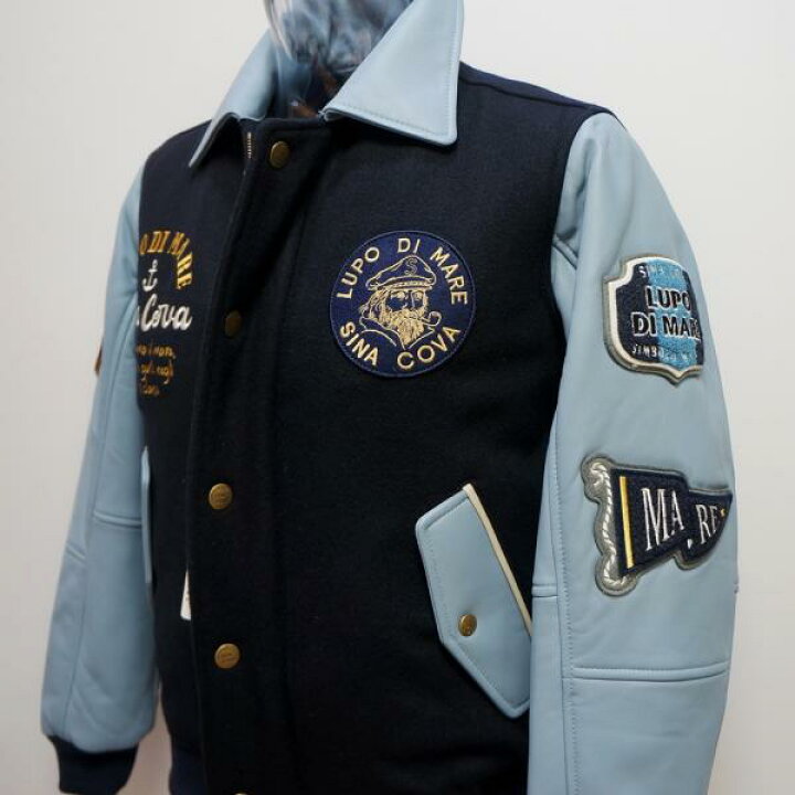 楽天市場】(SALE)シナコバ・23 秋冬 AW 新作・羊革使い スタジャン(M 