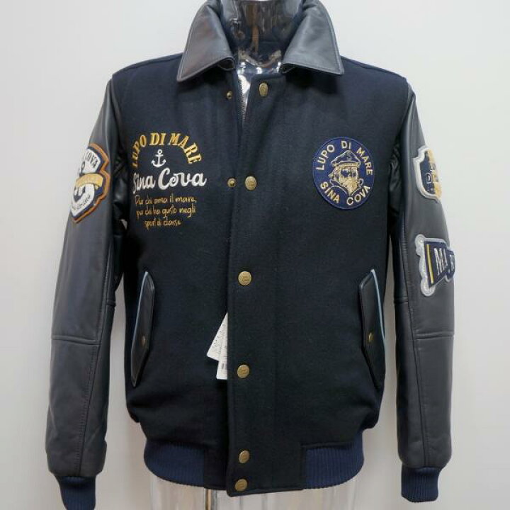 楽天市場】(SALE)シナコバ・23 秋冬 AW 新作・羊革使い スタジャン(L 