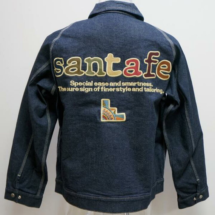 楽天市場】(SALE)サンタフェ・23 秋冬 AW 新作・バックアップリケ刺繍 