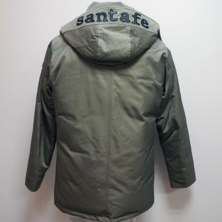 楽天市場】(SALE)サンタフェ・23 秋冬 AW 新作・ダウン ハーフコート 