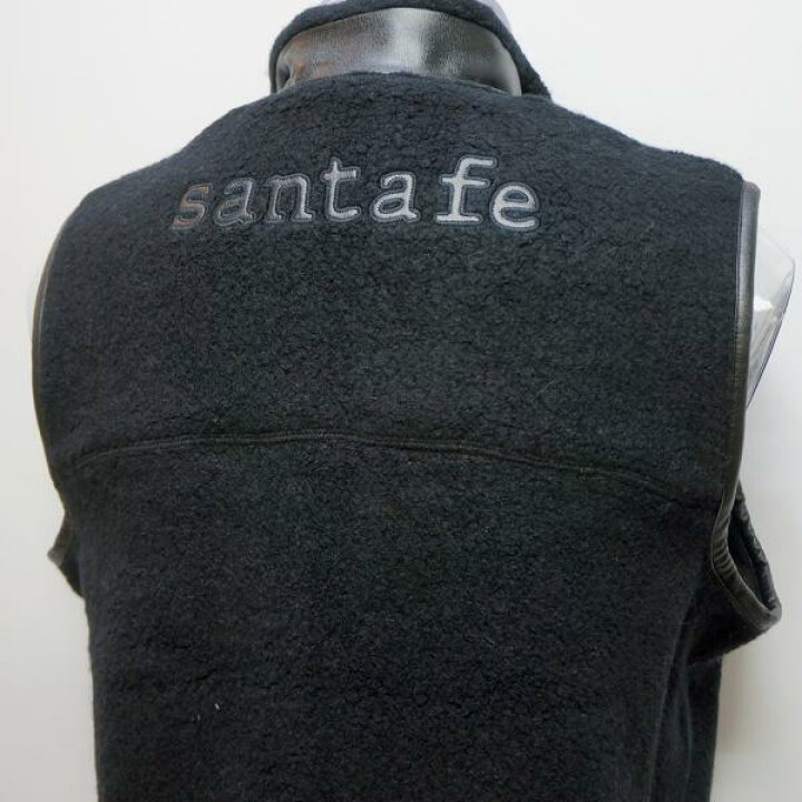 楽天市場】(SALE)サンタフェ・23 AW 秋冬・アンゴラパイル ベスト(L 
