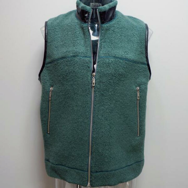 楽天市場】(SALE)サンタフェ・23 AW 秋冬・アンゴラパイル ベスト(L 