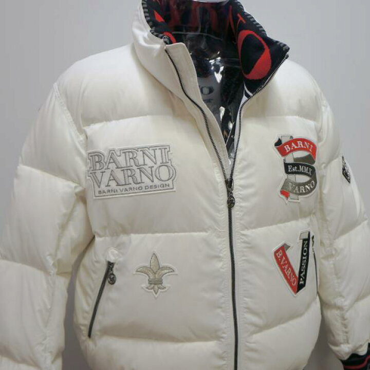楽天市場】(SALE)バーニヴァーノ・23 秋冬 AW 新作(LL)ロゴワッペン 
