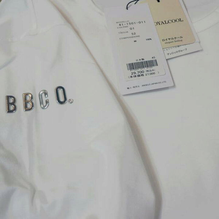 楽天市場】BBCO ビビコ 24 春夏 SS 新作・長袖Tシャツ(52)(3L)41-1501 