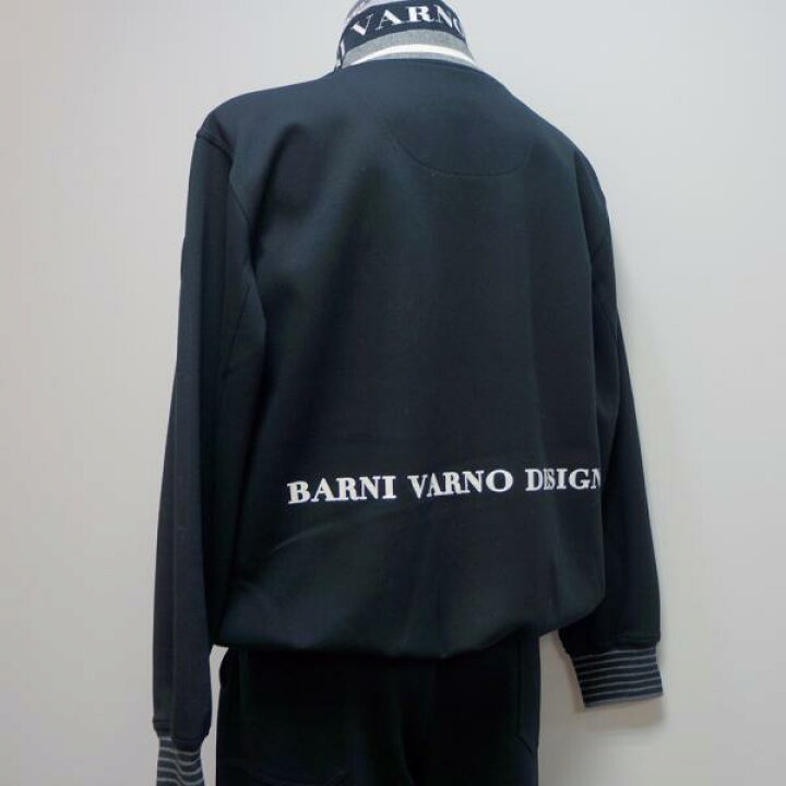楽天市場】バーニヴァーノ・23 秋冬 AW 新作(3L)BVロゴ刺繍 フルジップ 