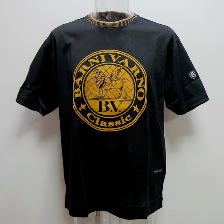 楽天市場】バーニヴァーノ・シルケット天竺ライオン 半袖Tシャツ(L) 20 