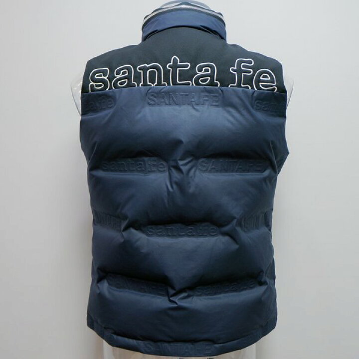 楽天市場】(SALE)サンタフェ・22 秋冬 AW 新作・ダウンベスト(M)(L)(LL 