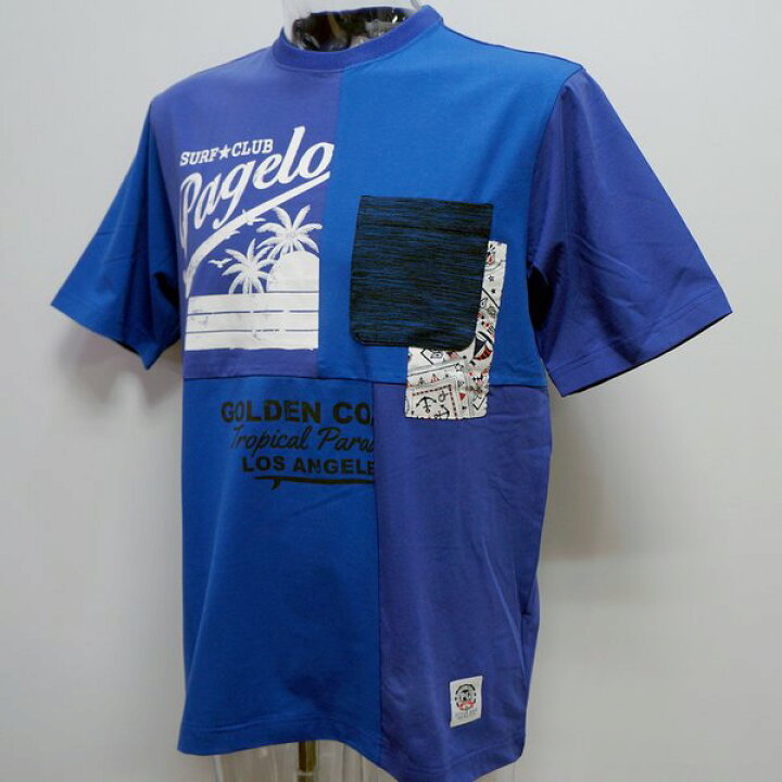 楽天市場】PAGELO パジェロ 21 春夏 SS 新作・半袖Tシャツ(3L)11-2507-07-47-3L : aldo洋品店