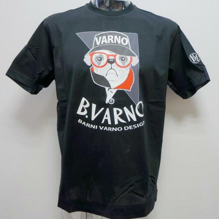 楽天市場】バーニヴァーノ・メガネブル 半袖Tシャツ(M)(L) 24 春夏 SS 